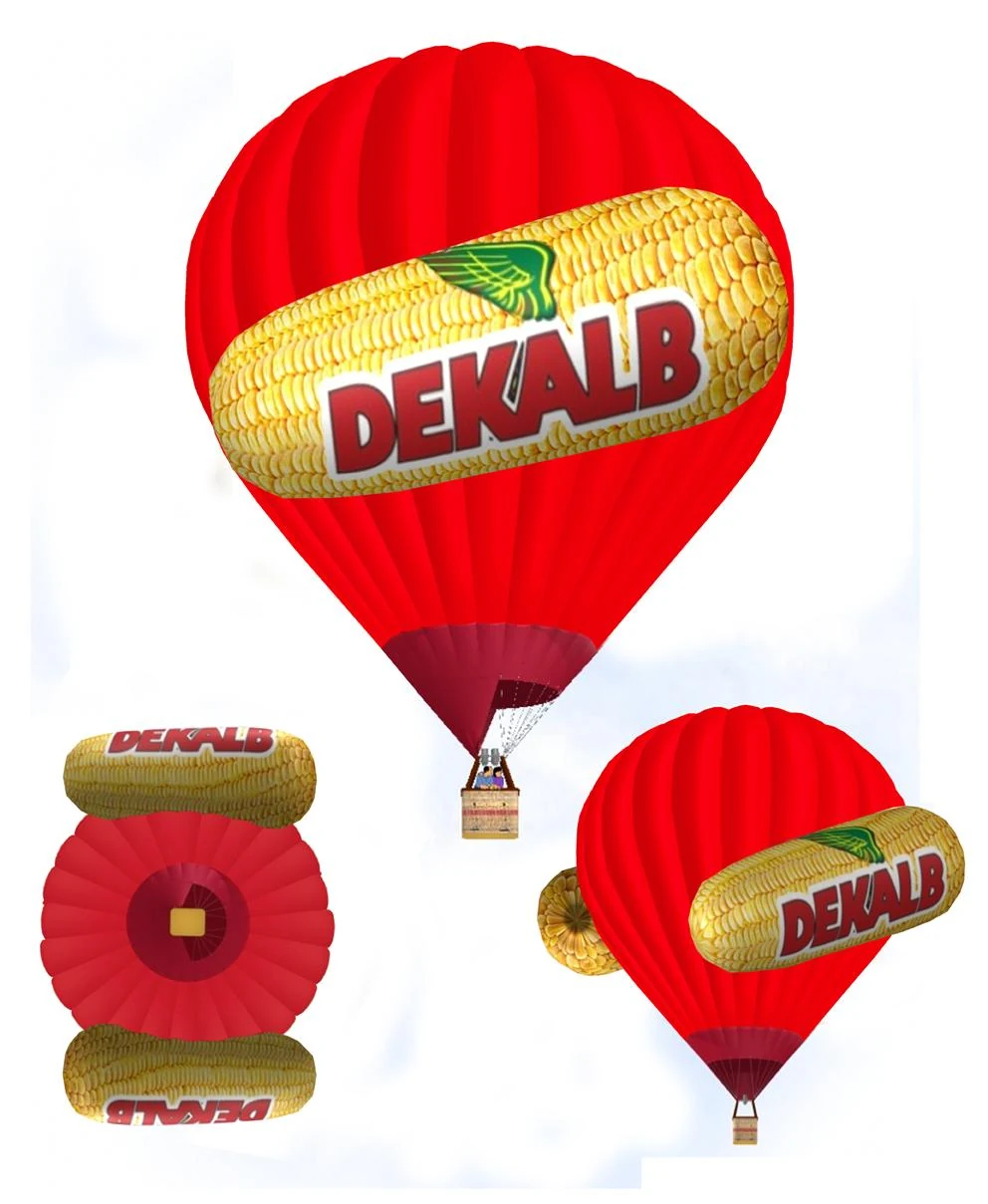Render conceptual histórico de 2008 del proyecto de globo aerostático DEKALB